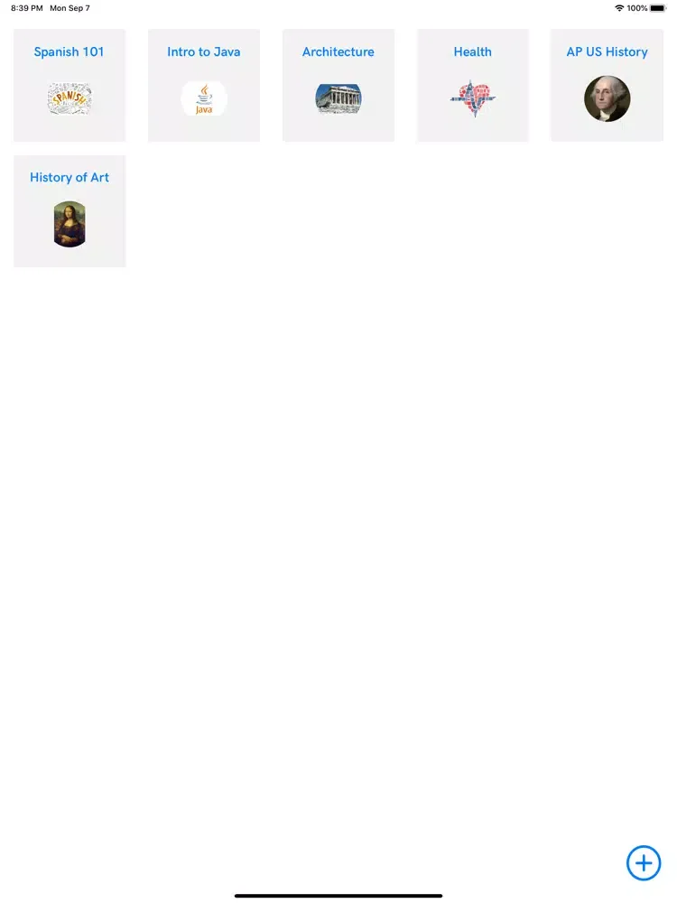 Pro FlashCard Maker iPad 應用截圖