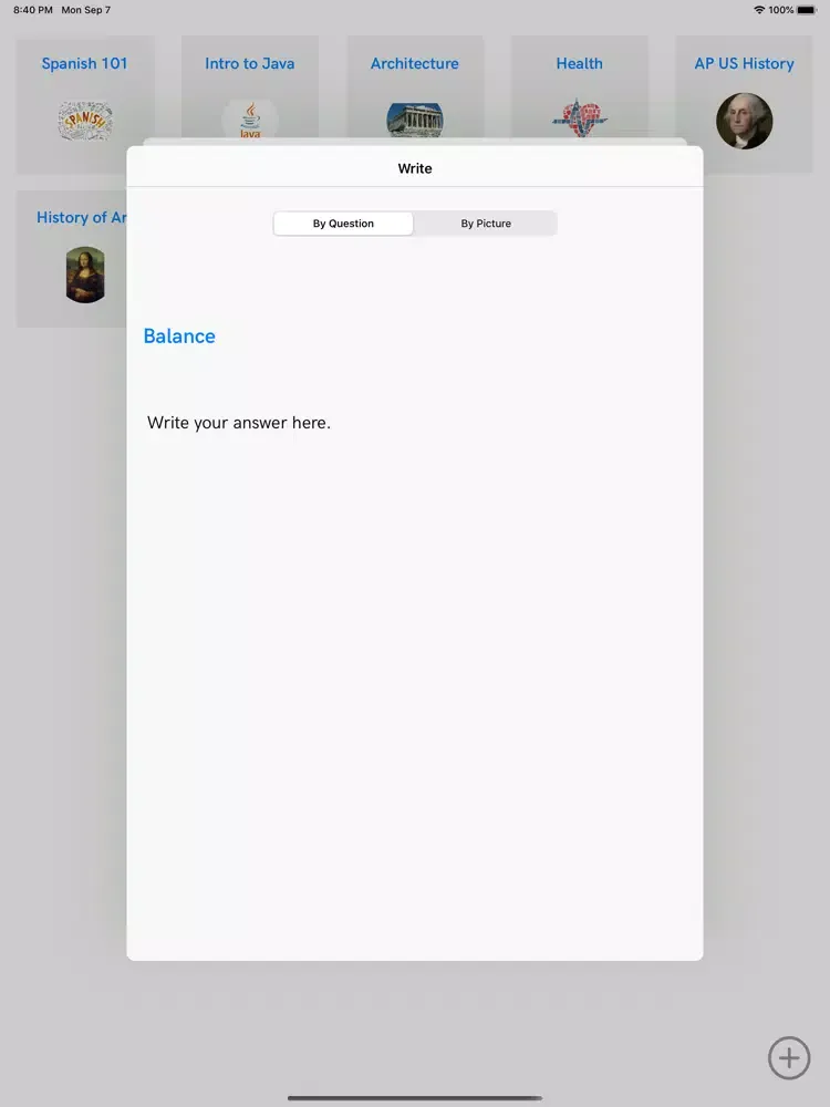 Pro FlashCard Maker iPad 應用截圖