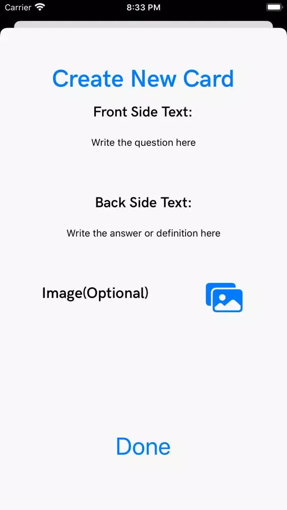 Pro FlashCard Maker應用截圖