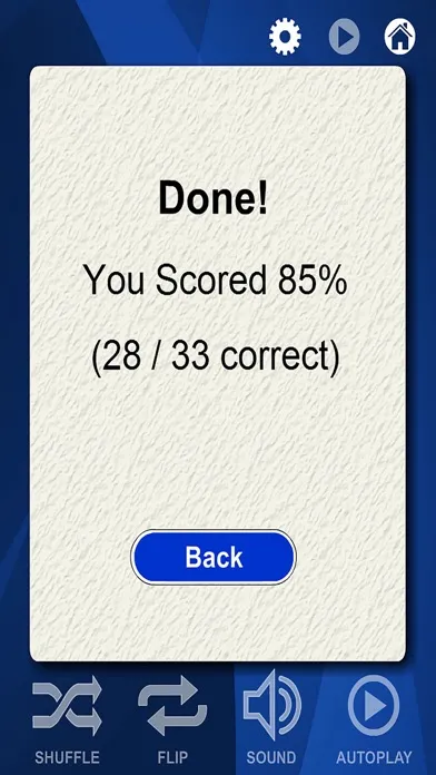 Screenshot di Georgian Alphabet Flash Cards