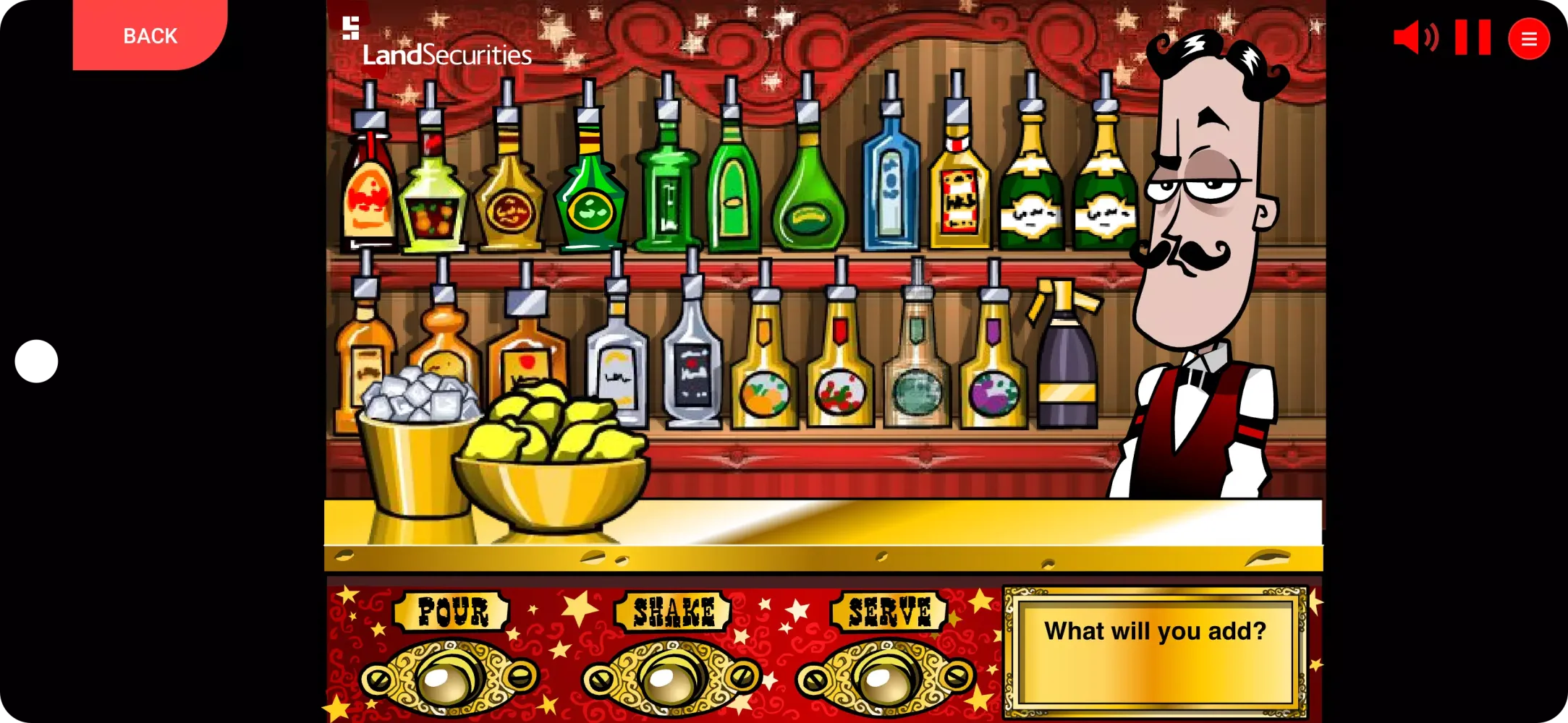 Bartender the Right Mix Screenshots
