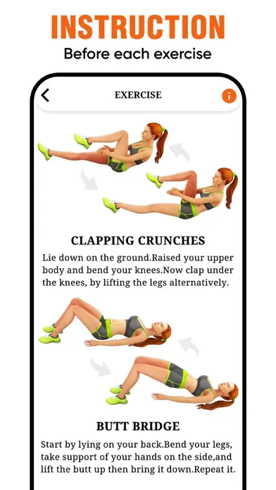 صور Flat Stomach Workout - 30 Days