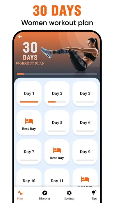 صور Flat Stomach Workout - 30 Days