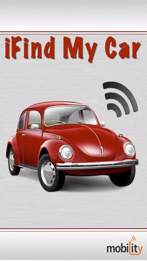 Screenshot di iFind My Car