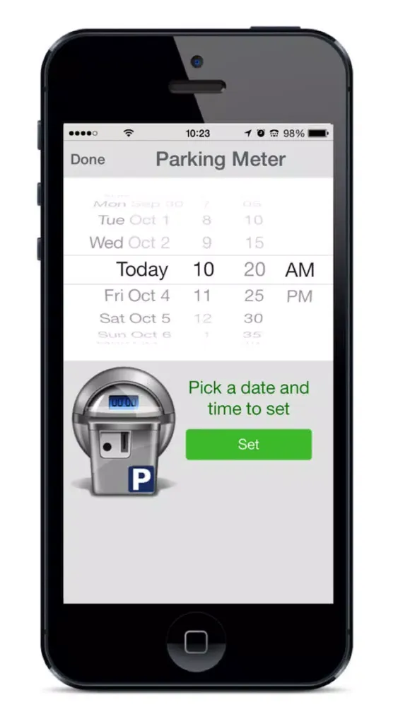 Screenshot di iFind My Car