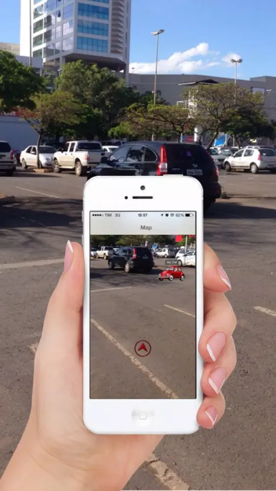 Screenshot di iFind My Car