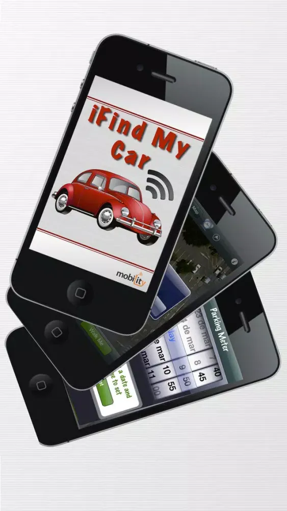 Screenshot di iFind My Car