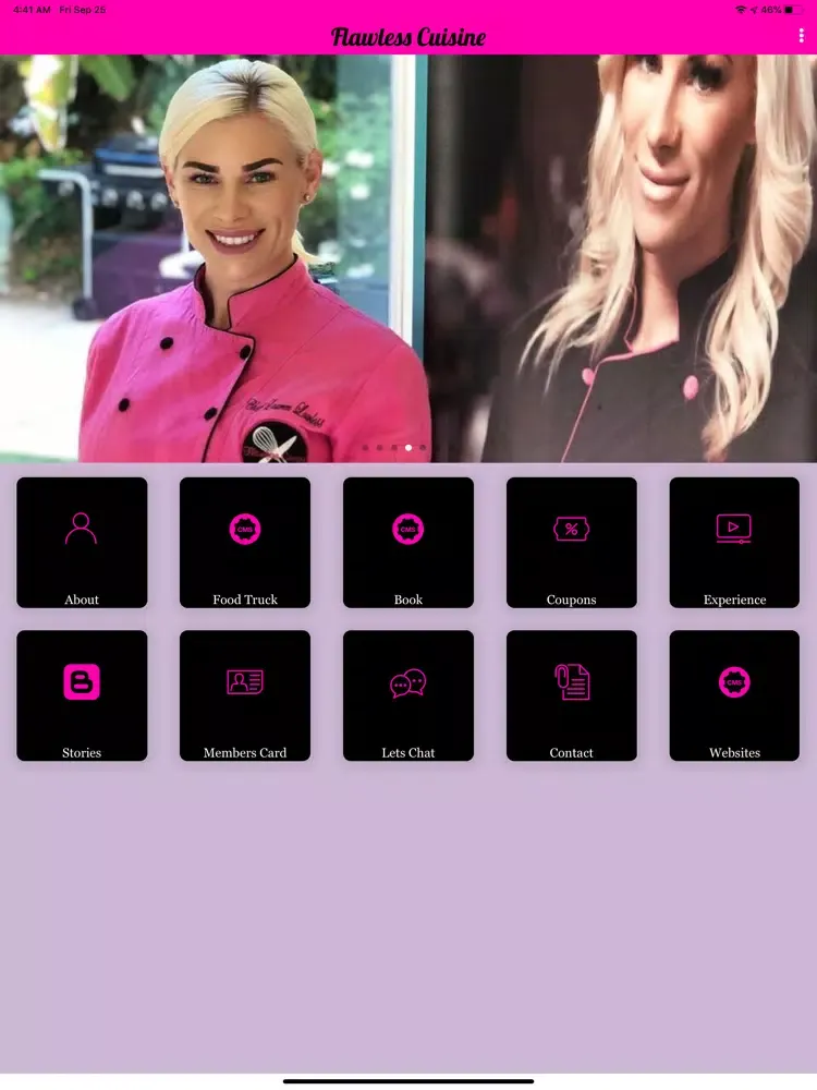 Flawless Cuisine iPad  Screenshots