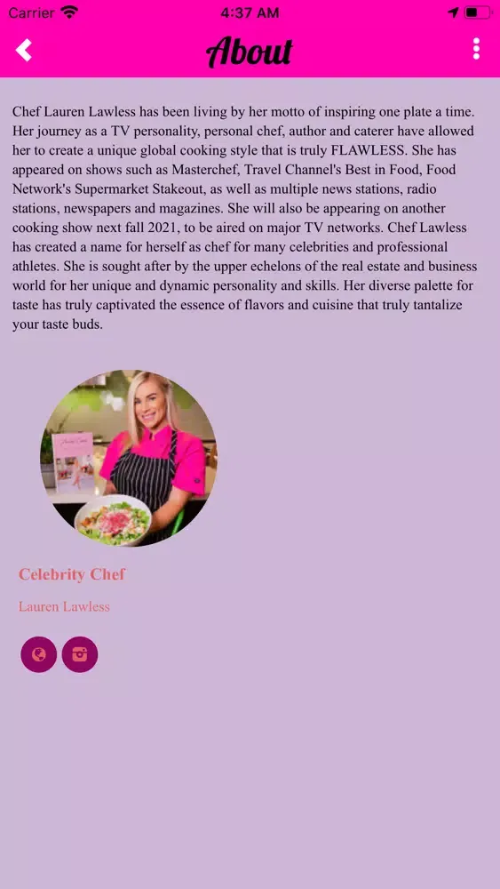 Flawless Cuisine Screenshots