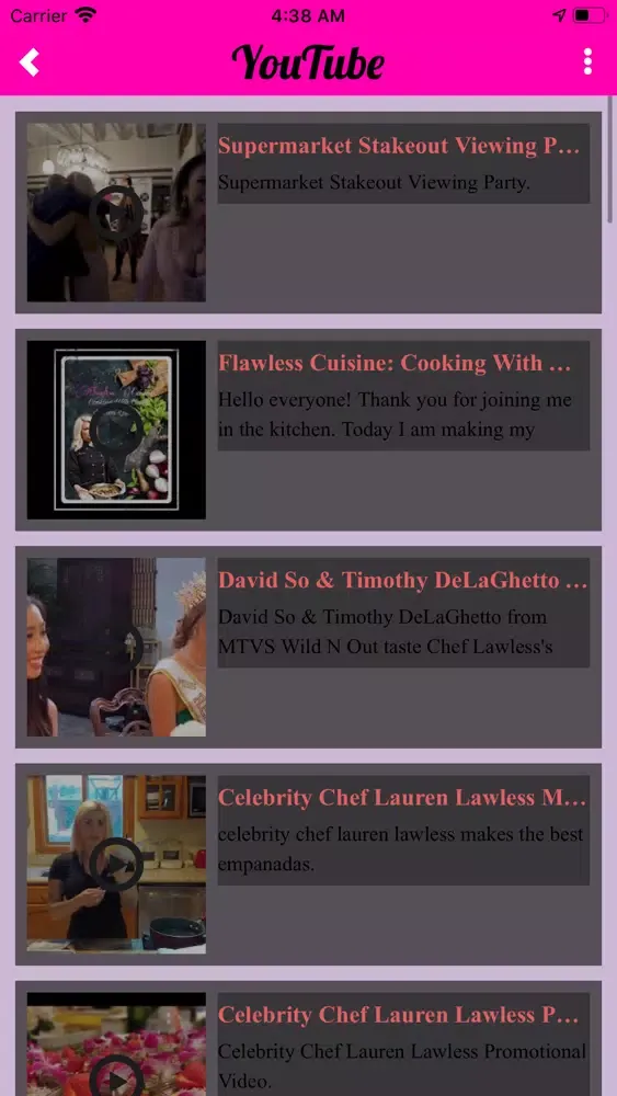 Flawless Cuisine Screenshots