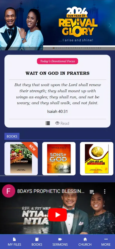 Rev. Ntia I. Ntia Screenshots