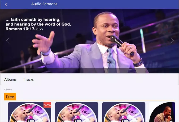 Rev. Ntia I. Ntia Screenshots