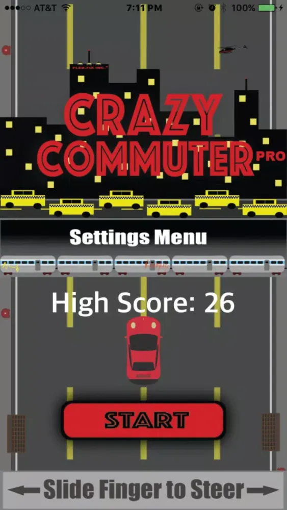 Crazy Commuter Pro スクリーンショット
