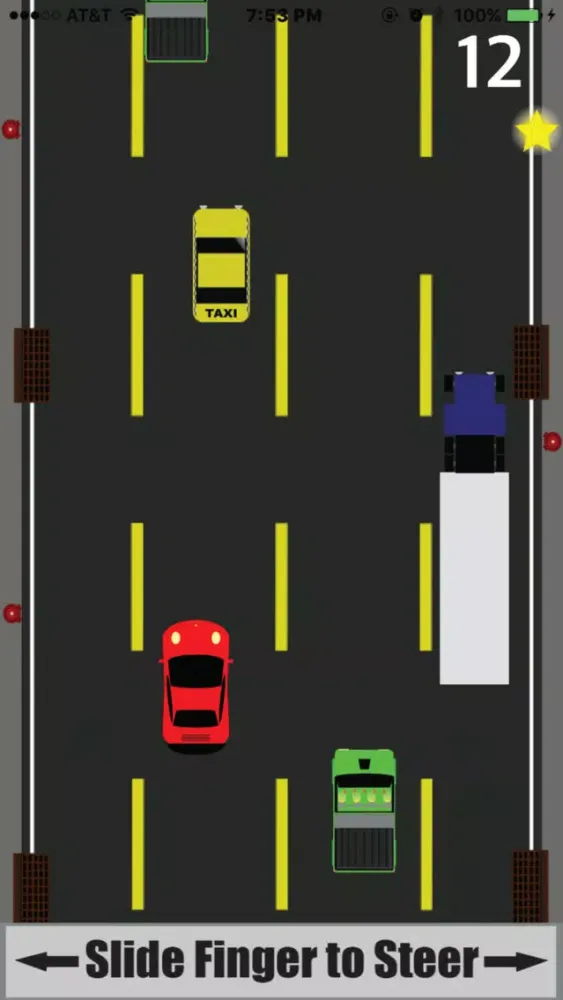 Crazy Commuter Pro スクリーンショット