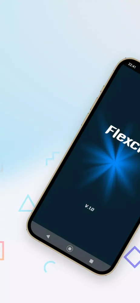 Tangkapan skrin Flexclip