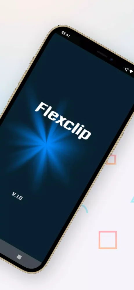 Tangkapan skrin Flexclip