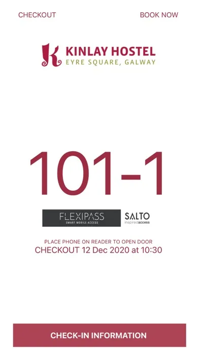 KINLAY Hostel Screenshots