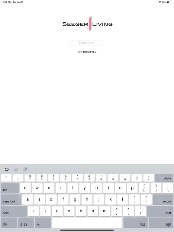 SEEGER Living iPad  Screenshots