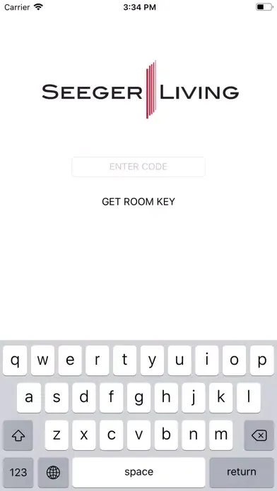 SEEGER Living Screenshots