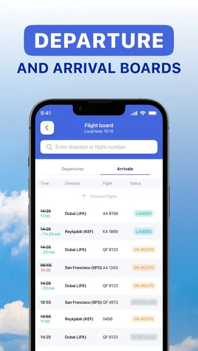 Zrzuty ekranu Flight Tracker: Track Airplane