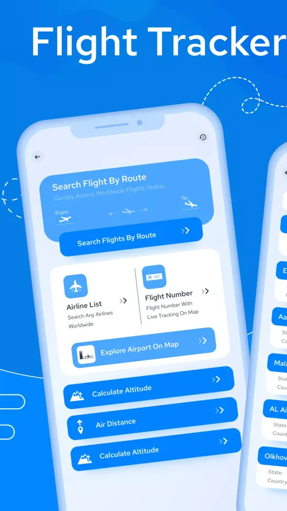 Flight Tracker - Track Flight应用截图