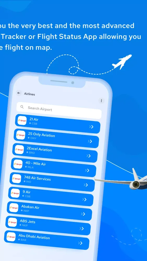 Flight Tracker - Track Flight应用截图