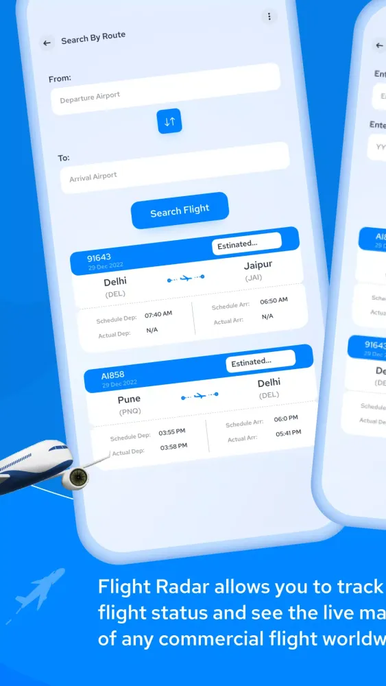 Flight Tracker - Track Flight应用截图