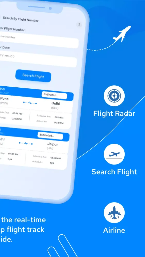 Flight Tracker - Track Flight应用截图