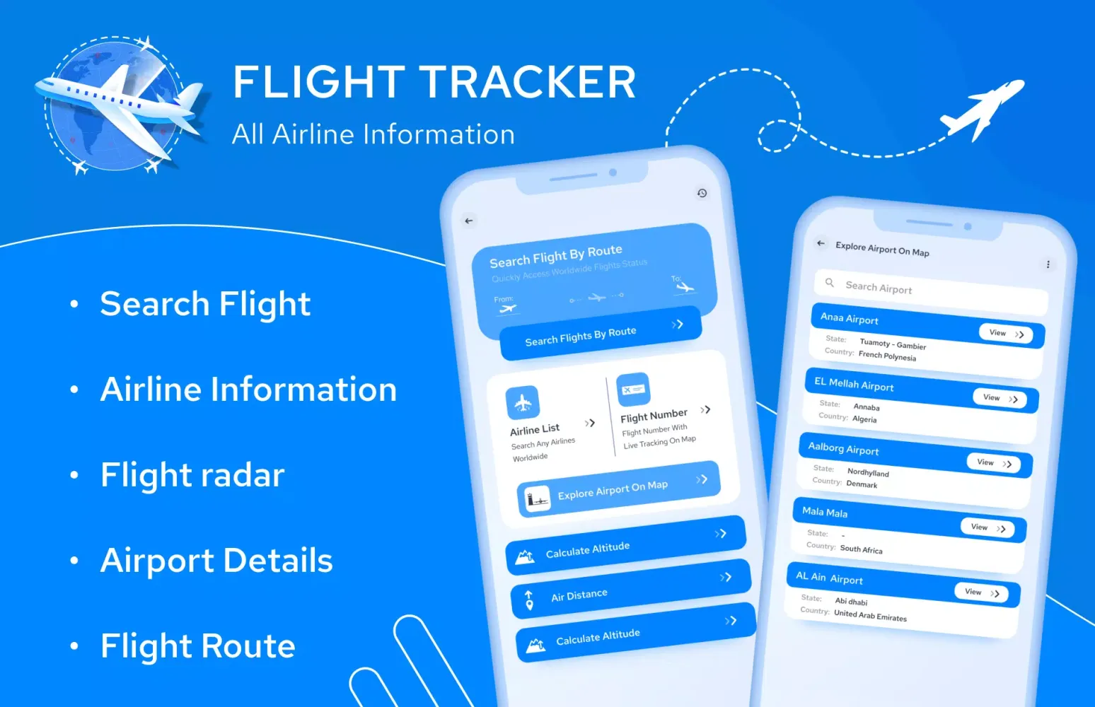 Flight Tracker - Track Flight应用截图
