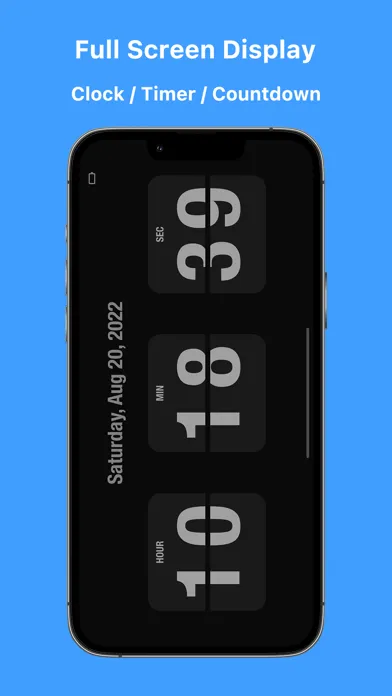 صور iFlip Clock - Time Widget