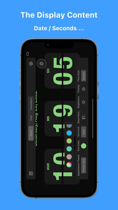 صور iFlip Clock - Time Widget