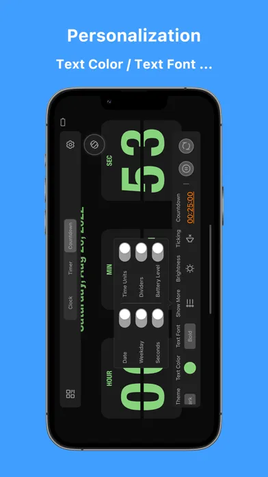 صور iFlip Clock - Time Widget