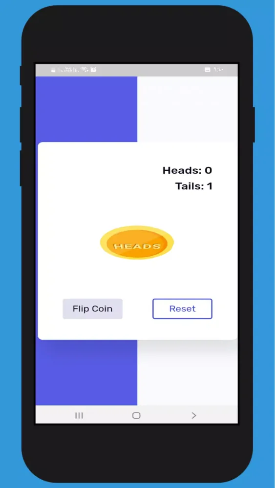 Ảnh chụp màn hình của ملك وكتابة - Flip a Coin