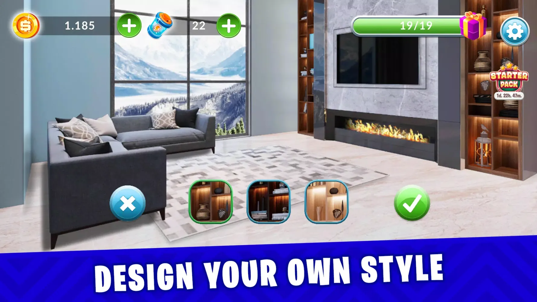 Makeover Empire স্ক্রিনশট