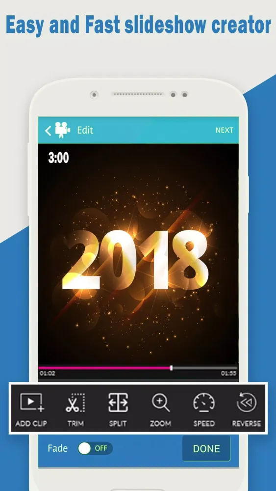 Flipagram video maker + music new 2018应用截图