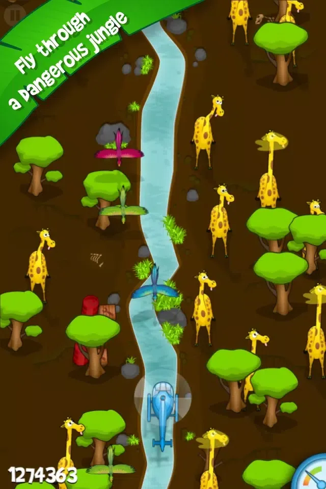 Ảnh chụp màn hình của Flip Flap the giraffe !