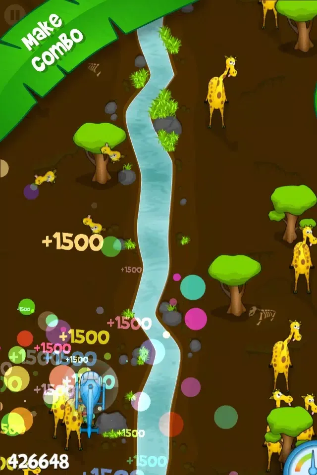Ảnh chụp màn hình của Flip Flap the giraffe !