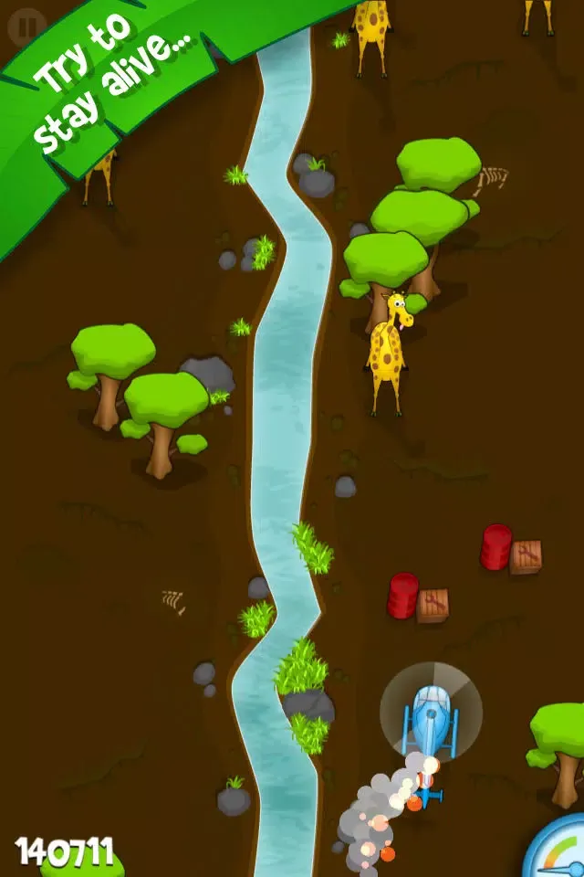 Ảnh chụp màn hình của Flip Flap the giraffe !