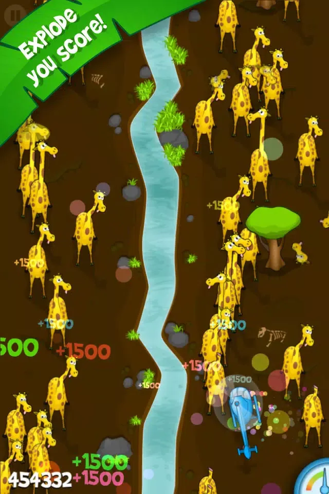 Ảnh chụp màn hình của Flip Flap the giraffe !