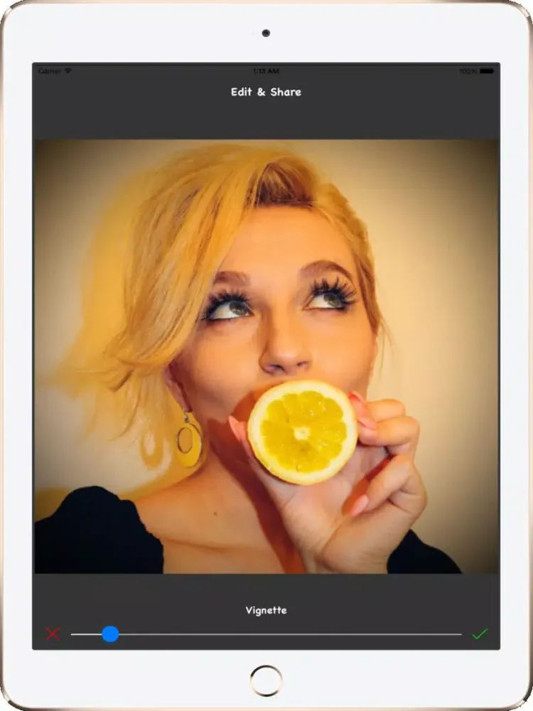 FlipPhoto - Quick Flip Photos and Edit with candid Effects iPad  スクリーンショット