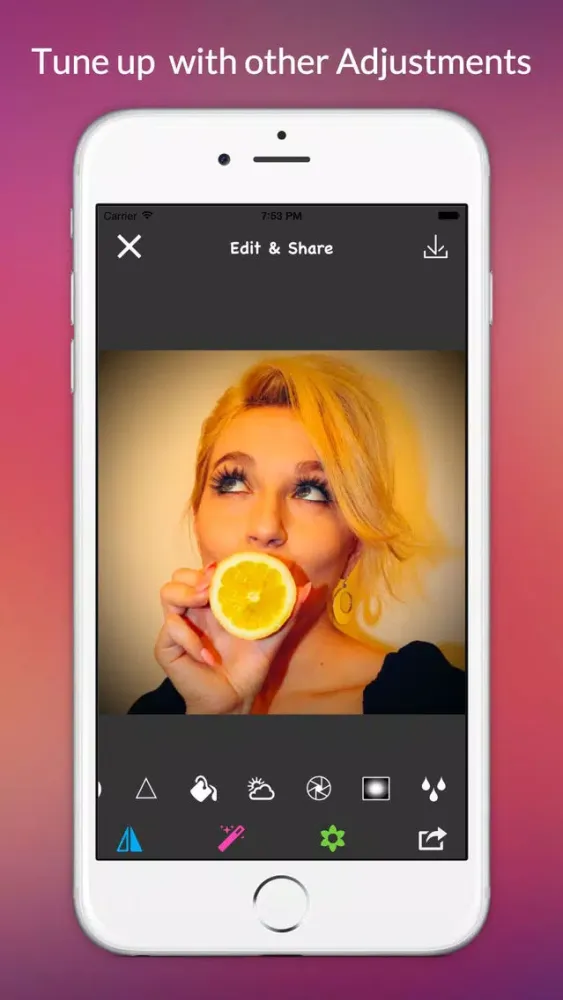 FlipPhoto - Quick Flip Photos and Edit with candid Effects スクリーンショット