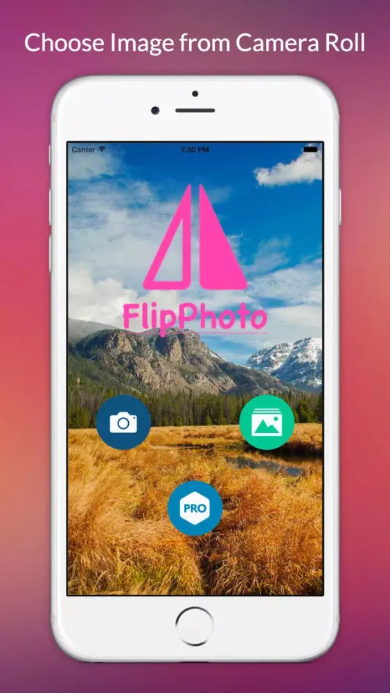 FlipPhoto - Quick Flip Photos and Edit with candid Effects スクリーンショット