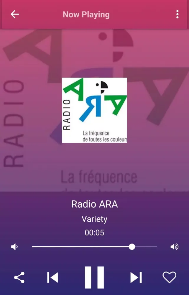 A2Z Luxembourg FM Radio Ekran Görüntüleri