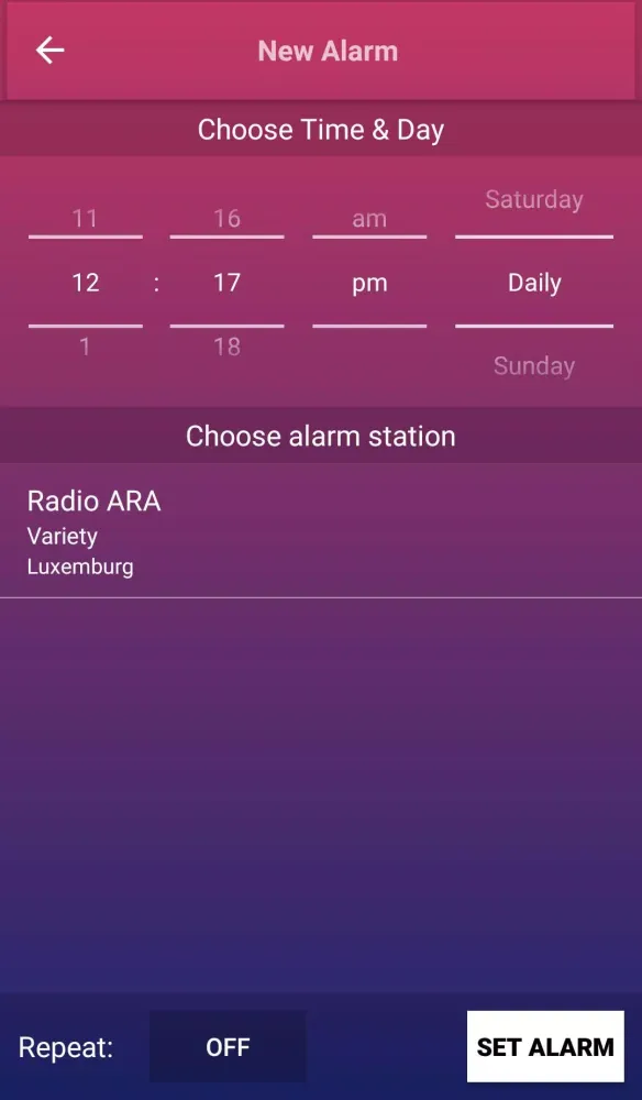 A2Z Luxembourg FM Radio Ekran Görüntüleri