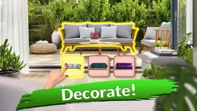 Tangkapan skrin Flip This House: Design Game