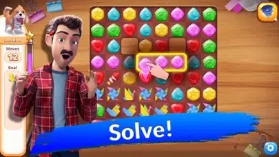 Tangkapan skrin Flip This House: Design Game