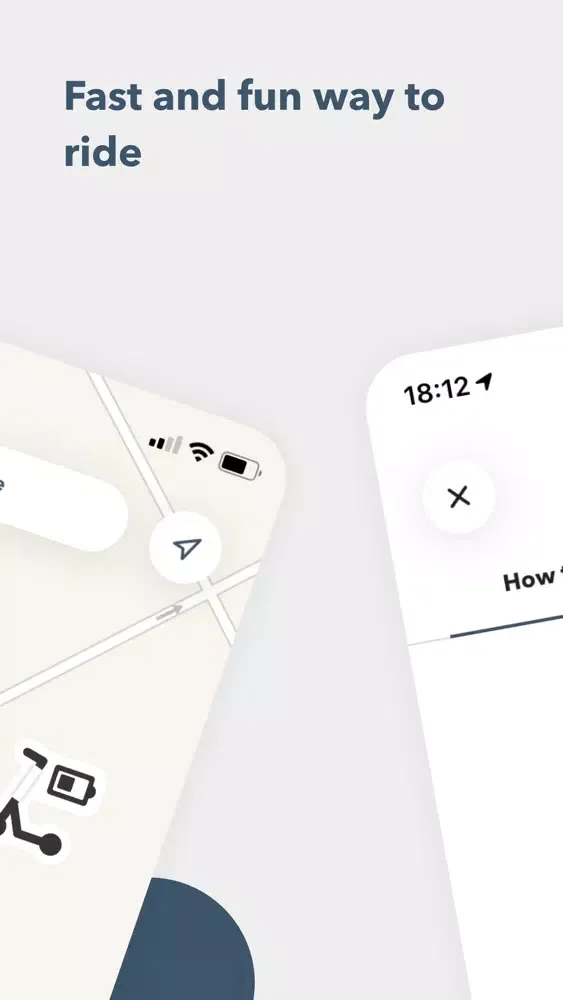 FLIT - scooter sharing سکرین شاٹس