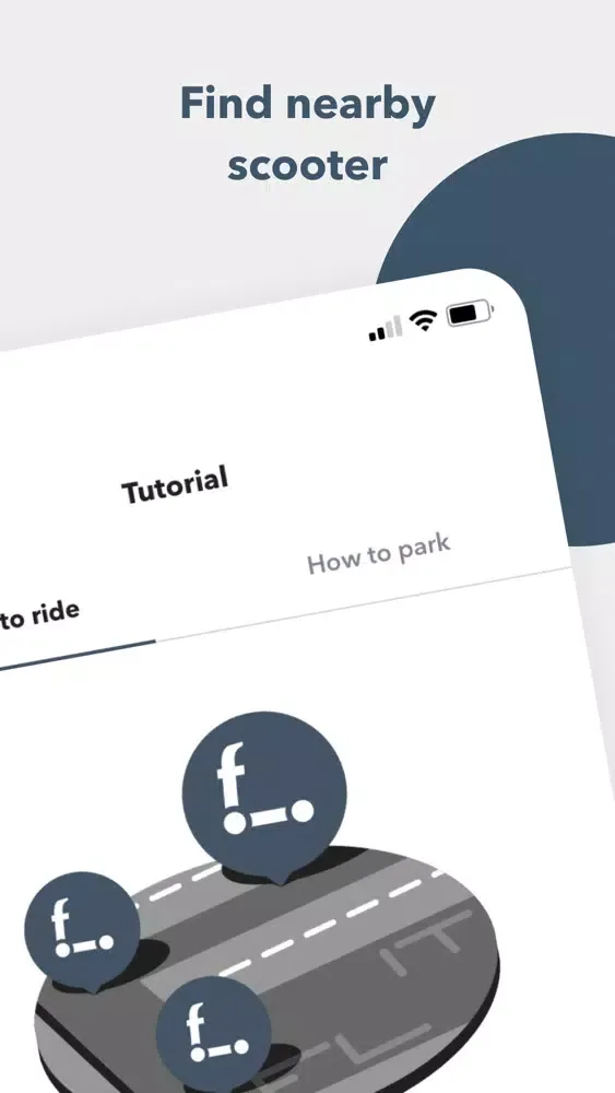 FLIT - scooter sharing سکرین شاٹس