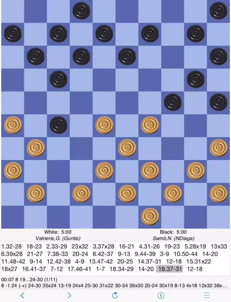 Flits Draughts iPad  Screenshots