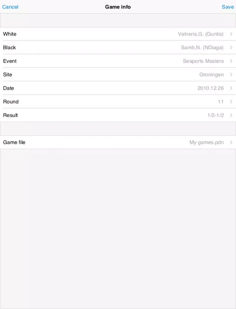 Flits Draughts iPad  Screenshots